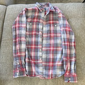 J Crew Flannel